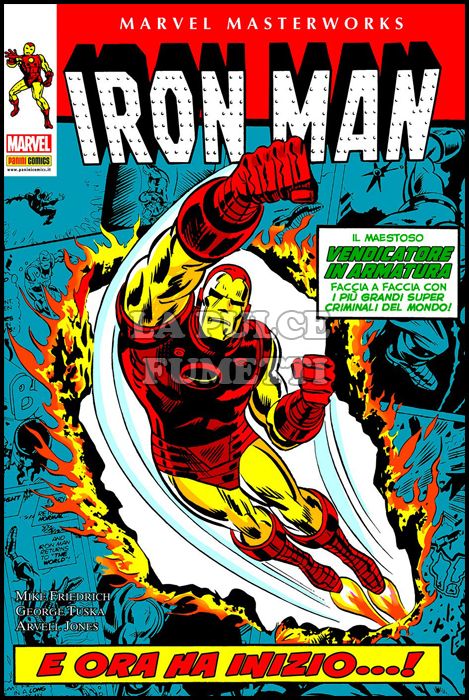 MARVEL MASTERWORKS - IRON MAN 10